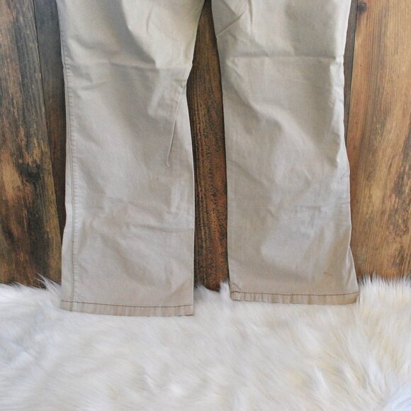 Maurices Khaki Jeans Pants Plus Size 18 REG - Picture 3 of 6